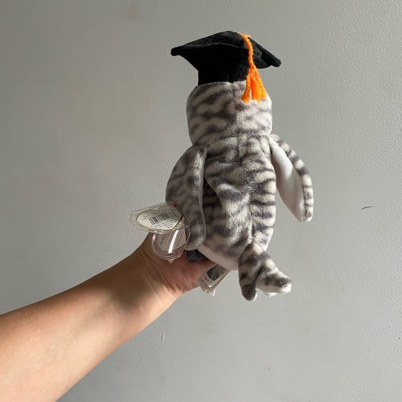 Original Beanie Baby. Wiser the Owl - Picture 2 of 3